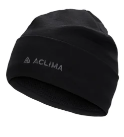 Aclima Woolnet Original Beanie U Jet Black
