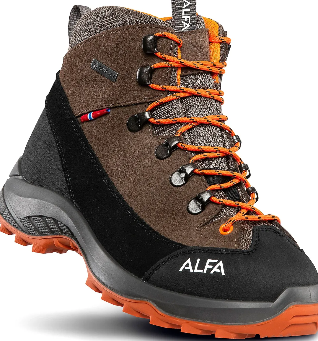 Alfa Kratt Jr Gore-tex Brown
