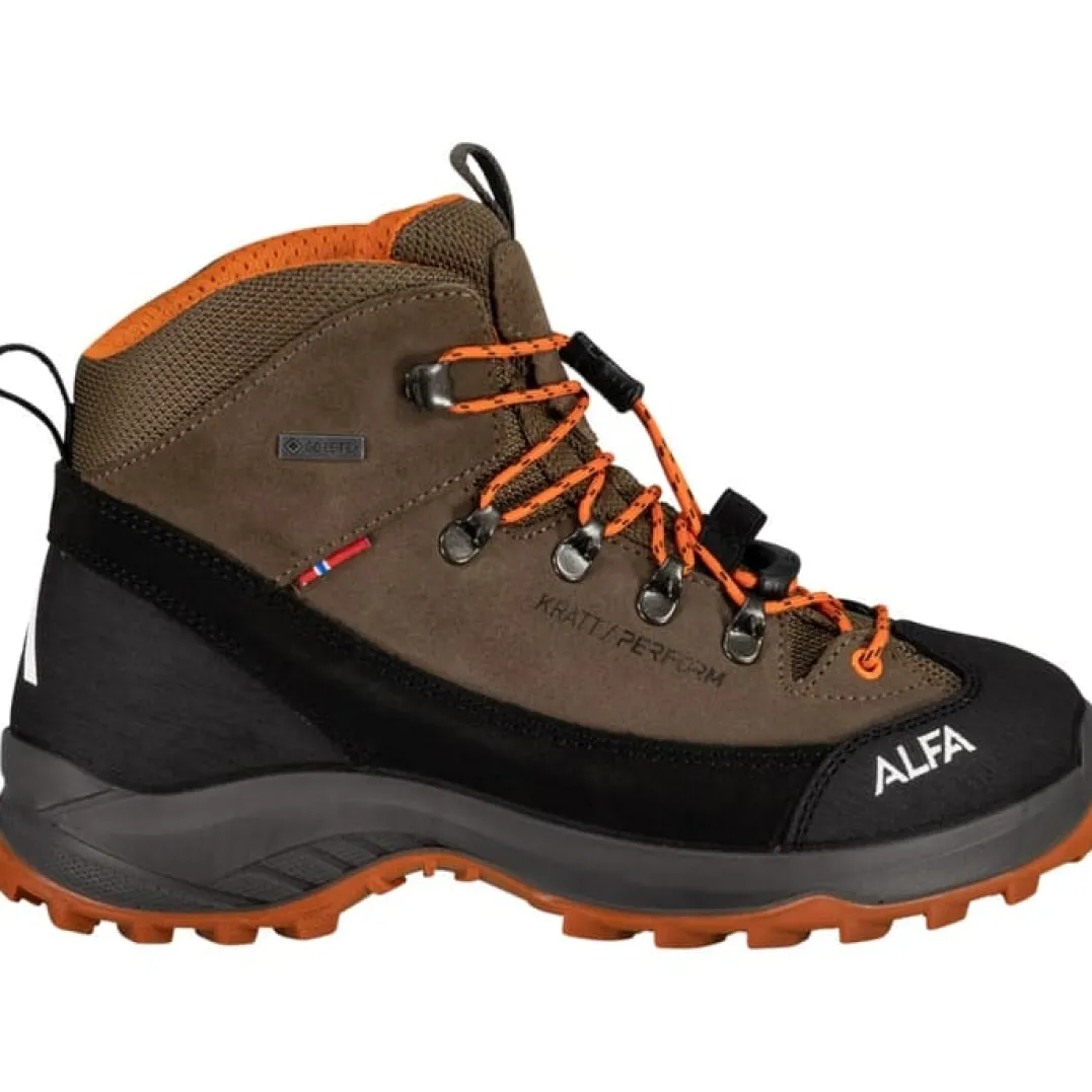 Alfa Kratt Jr Gore-tex Brown