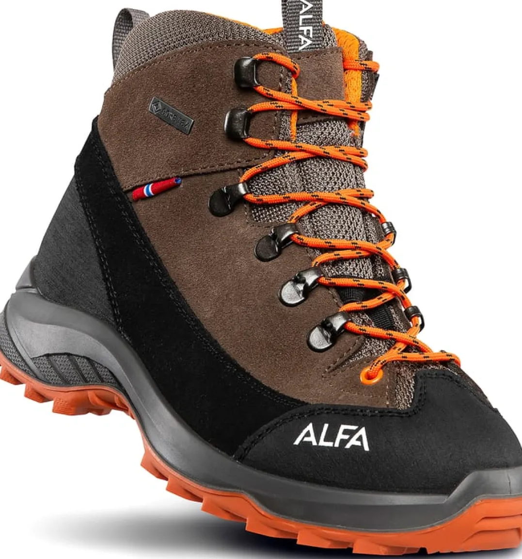 Alfa Kratt Jr Gore-tex Brown