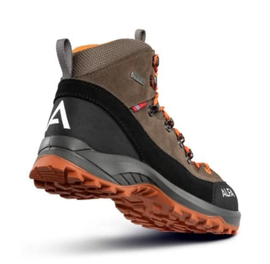 Alfa Kratt Jr Gore-tex Brown