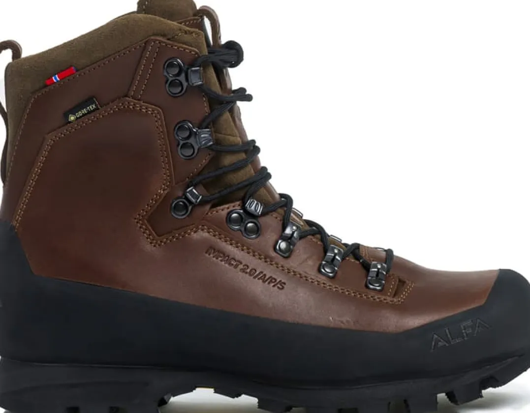 Alfa Men's Impact 2.0 A/P/S GORE-TEX Classic Brown