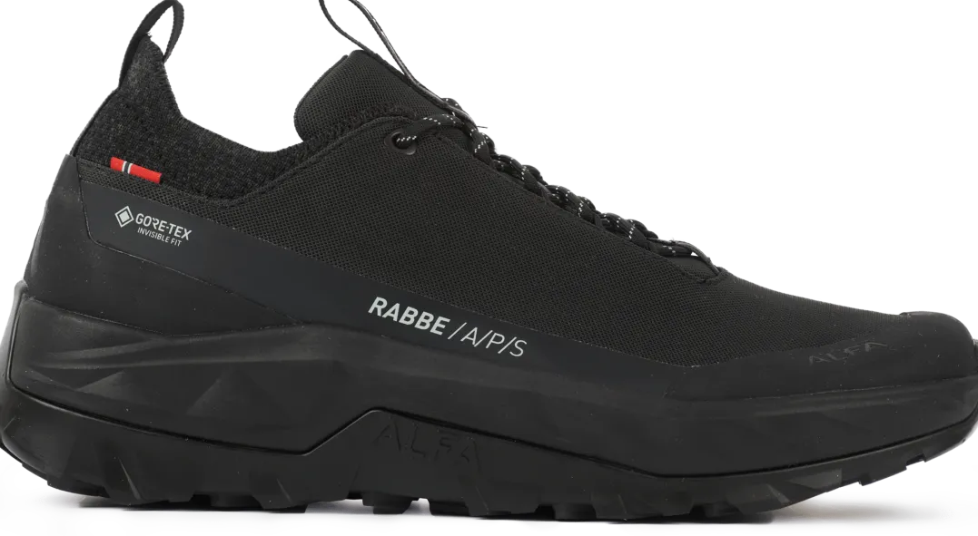 Alfa Men's Rabbe A/P/S GORE-TEX Black