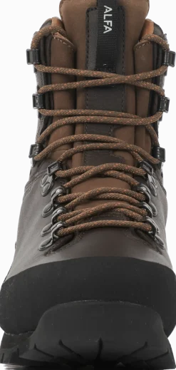 Alfa Men's Walk King Advance GTX Brown