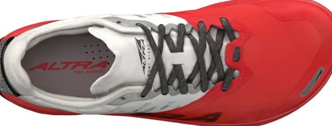 Altra Men's Mont Blanc Carbon White/Coral