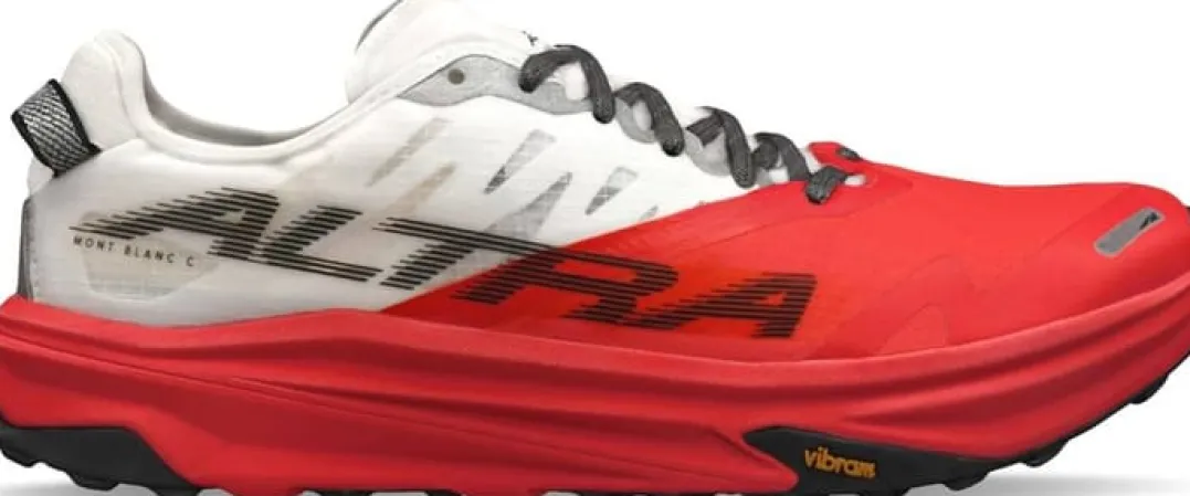 Altra Men's Mont Blanc Carbon White/Coral