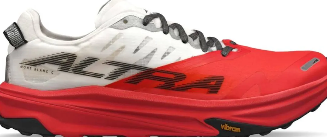 Altra Men's Mont Blanc Carbon White/Coral