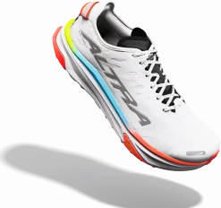 Altra Men's Mont Blanc Carbon White/black/firey Coral