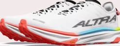 Altra Men's Mont Blanc Carbon White/black/firey Coral