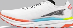 Altra Men's Mont Blanc Carbon White/black/firey Coral