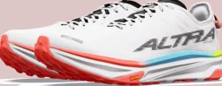Altra Men's Mont Blanc Carbon White/black/firey Coral