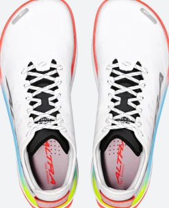 Altra Men's Mont Blanc Carbon White/black/firey Coral