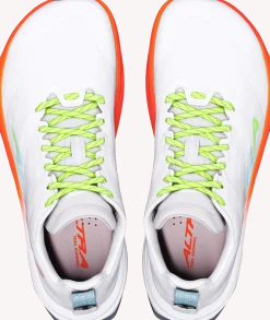 Altra Men's Mont Blanc Speed White/Fiery Coral/Vapor Blue