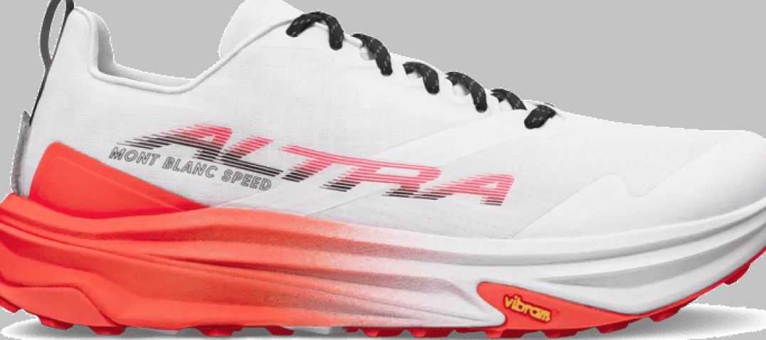 Altra Men's Mont Blanc Speed White/Red