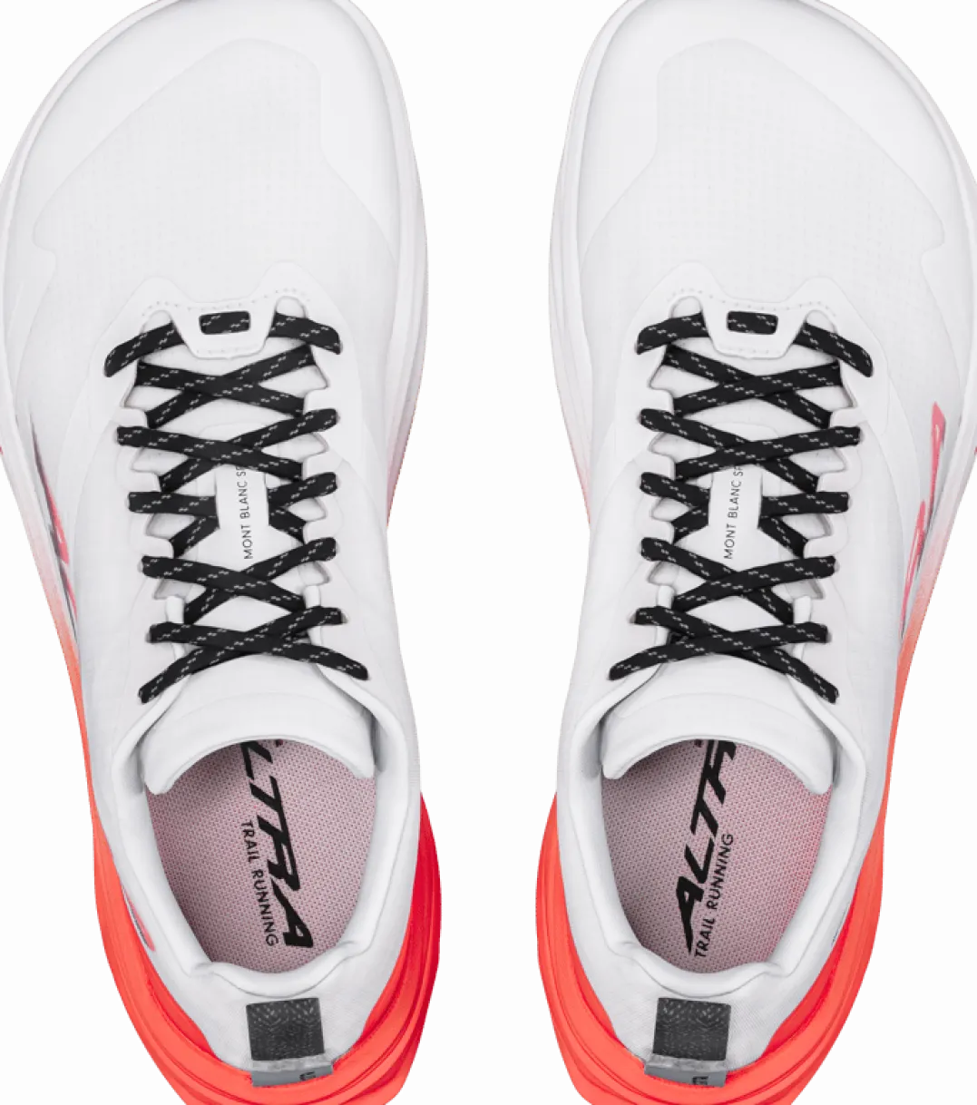 Altra Men's Mont Blanc Speed White/Red
