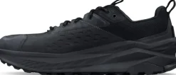Altra Men's Olympus 6 Hike Low GORE-TEX Black