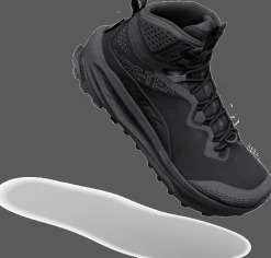 Altra Men's Olympus 7 Mid GORE-TEX Black/Black/Dark Shadow
