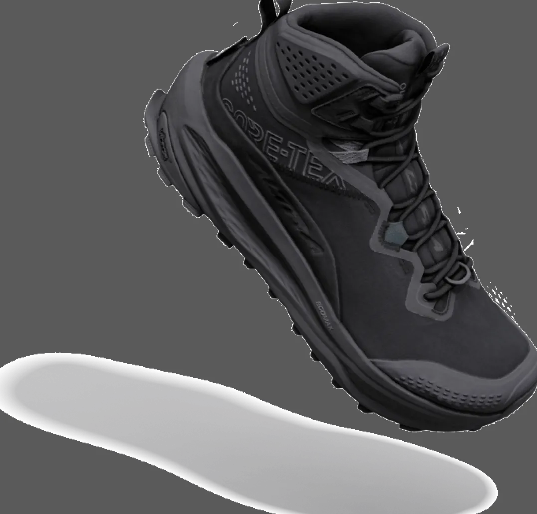 Altra Men's Olympus 7 Mid GORE-TEX Black/Black/Dark Shadow