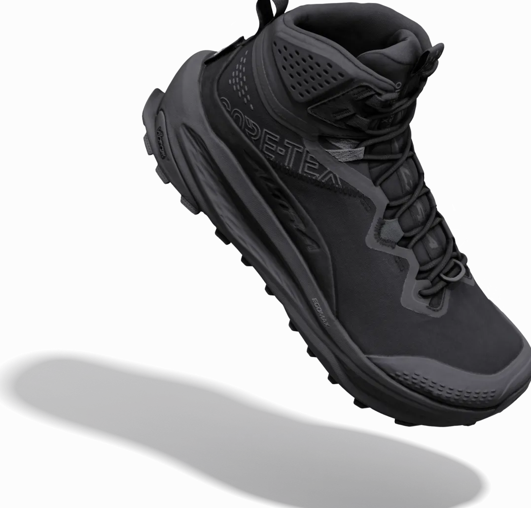 Altra Men's Olympus 7 Mid GORE-TEX Black/Black/Dark Shadow