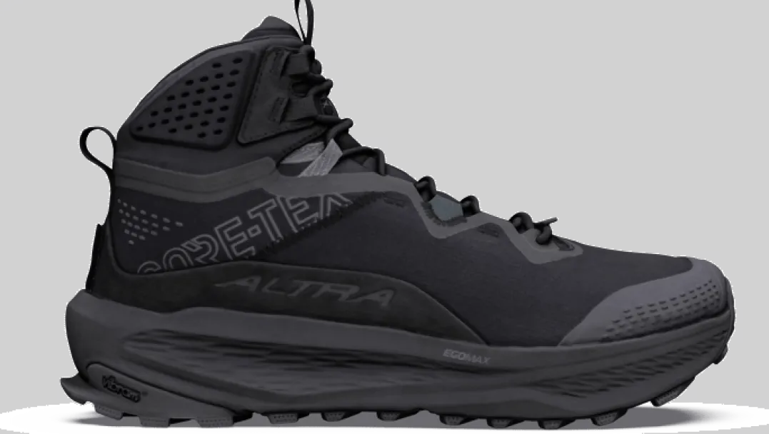 Altra Men's Olympus 7 Mid GORE-TEX Black/Black/Dark Shadow