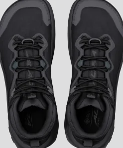 Altra Men's Olympus 7 Mid GORE-TEX Black/Black/Dark Shadow