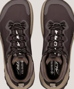 Altra Men's Olympus 7 Mid GORE-TEX Chocalate Brown/Chocolate Brown