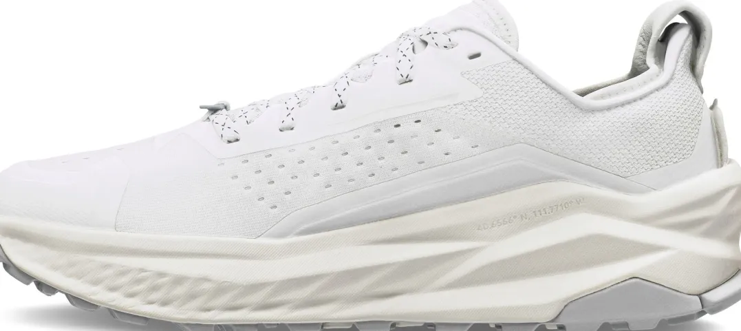 Altra Men's Olympus 6 White/White