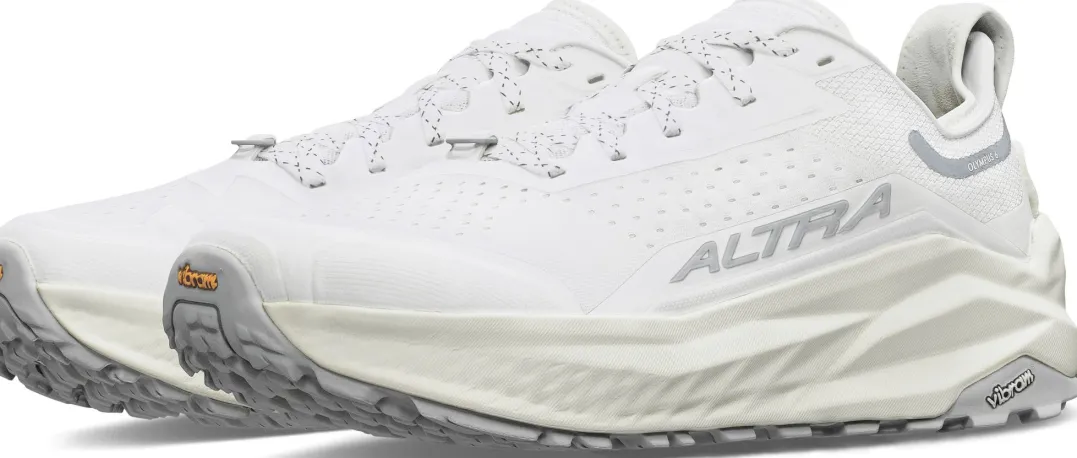 Altra Men's Olympus 6 White/White