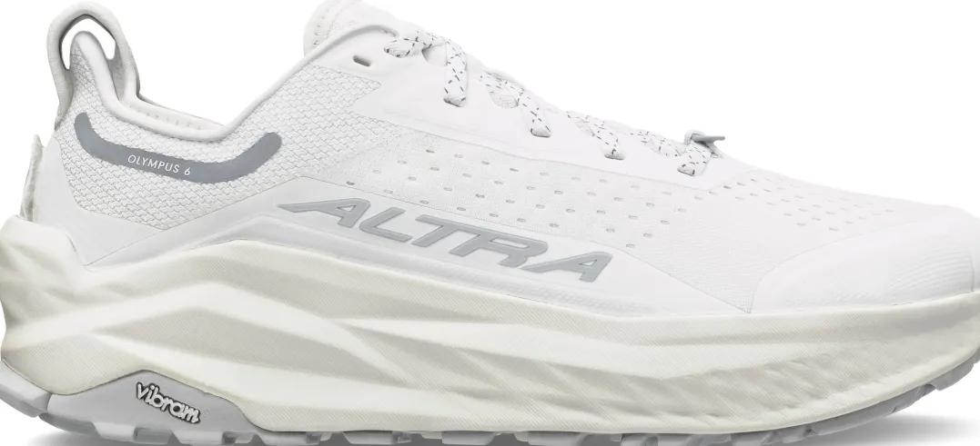 Altra Men's Olympus 6 White/White
