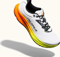 Altra Men's Torin 9 White/Black/Safety Yellow