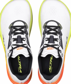Altra Men's Torin 9 White/Black/Safety Yellow