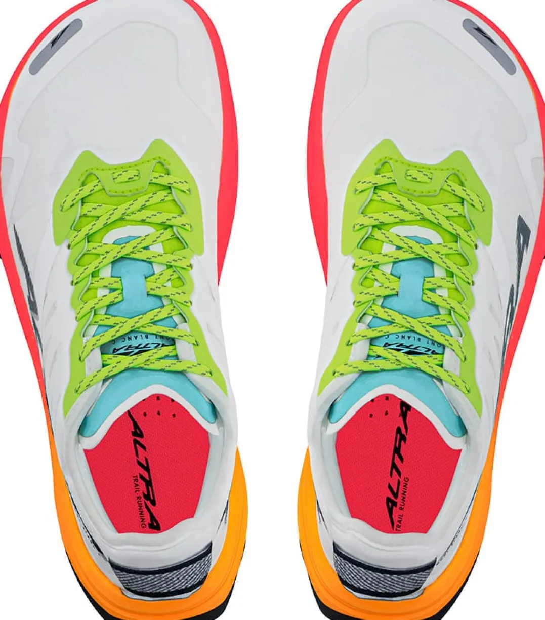 Altra Women's Mont Blanc Carbon White/Orange