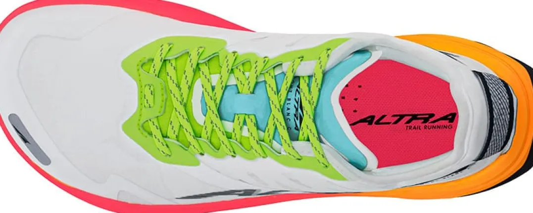 Altra Women's Mont Blanc Carbon White/Orange
