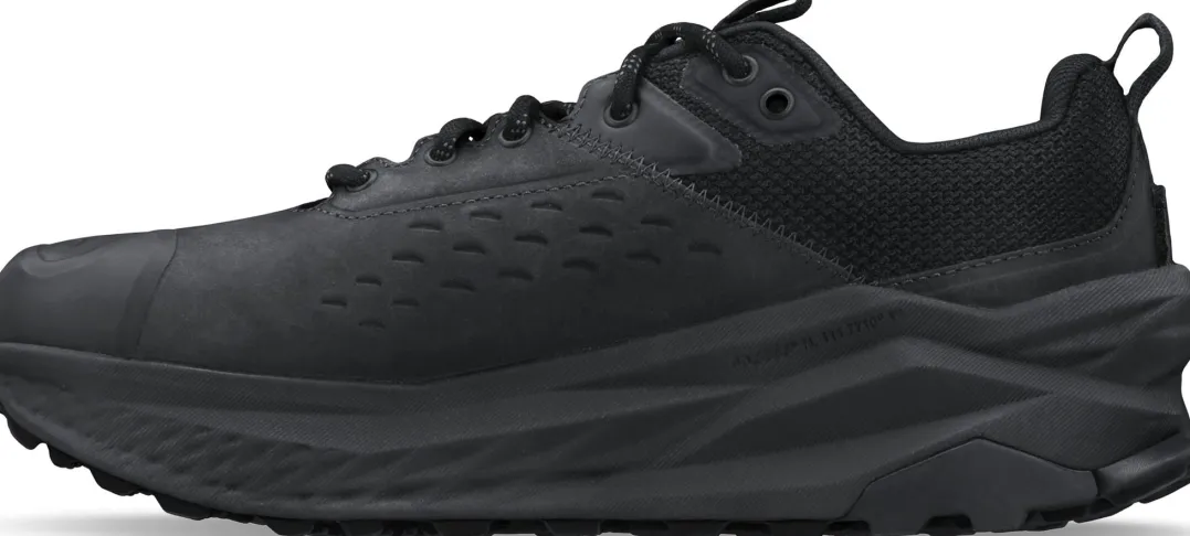 Altra Women's Olympus 6 Hike Low GORE-TEX Black