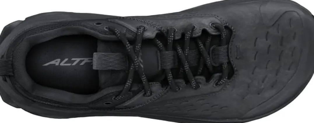 Altra Women's Olympus 6 Hike Low GORE-TEX Black