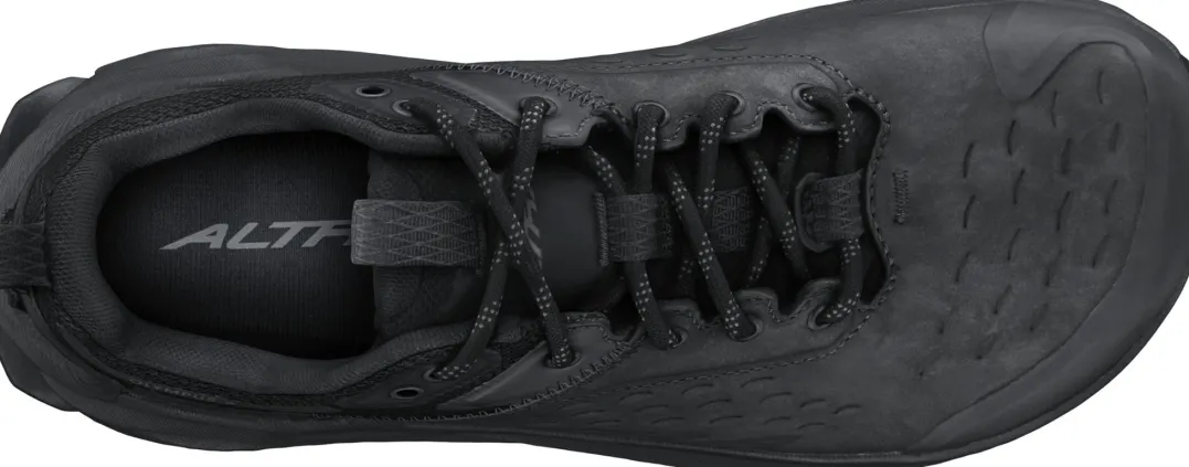 Altra Women's Olympus 6 Hike Low GORE-TEX Black