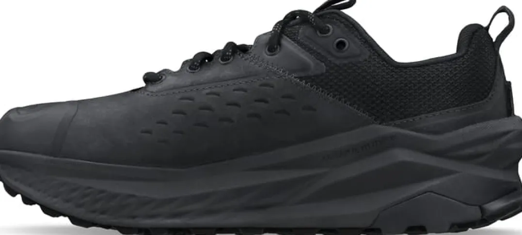 Altra Women's Olympus 6 Hike Low GORE-TEX Black