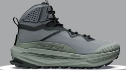 Altra Women's Olympus 7 Mid GORE-TEX Castlerock/Black/Agave Green