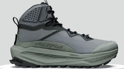 Altra Women's Olympus 7 Mid GORE-TEX Castlerock/Black/Agave Green
