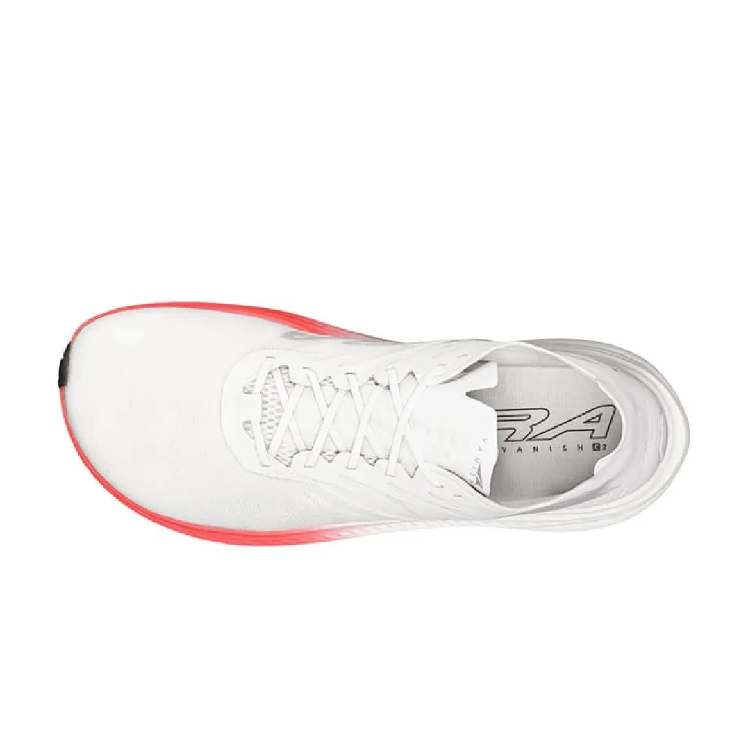 Altra Women's Vanish Carbon 2 White/red