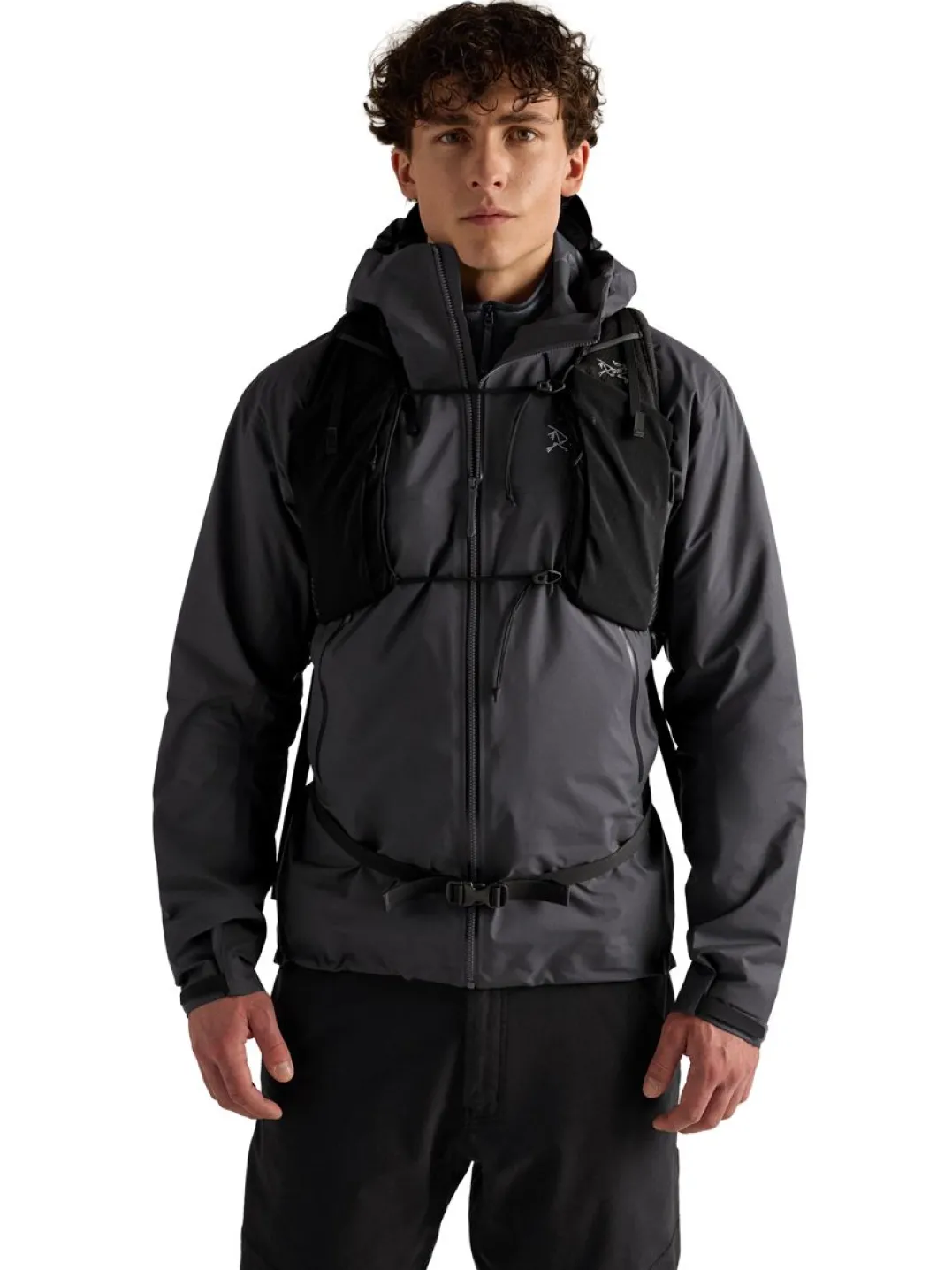 Arc'teryx Aerios 18 Backpack Black