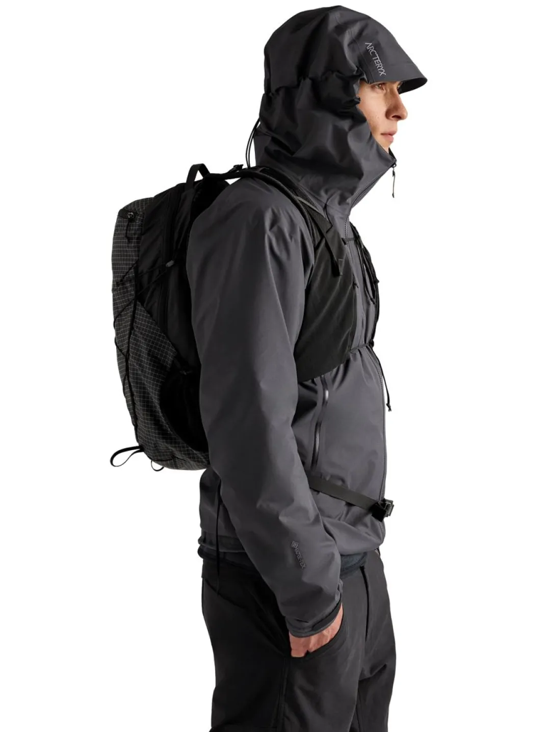 Arc'teryx Aerios 18 Backpack Black