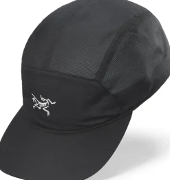 Arc'teryx Aerios 5 Panel Cap Black / Arctic Silk