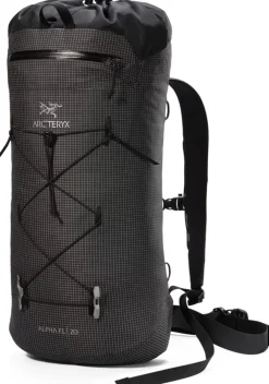 Arc'teryx Alpha Fl 20 Backpack Black