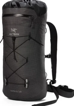 Arc'teryx Alpha Fl 20 Backpack Black