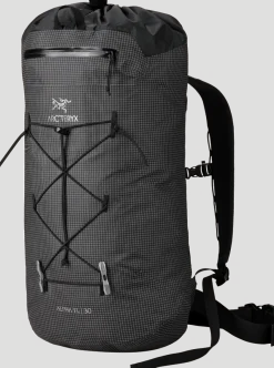 Arc'teryx Alpha FL 30 Backpack Black