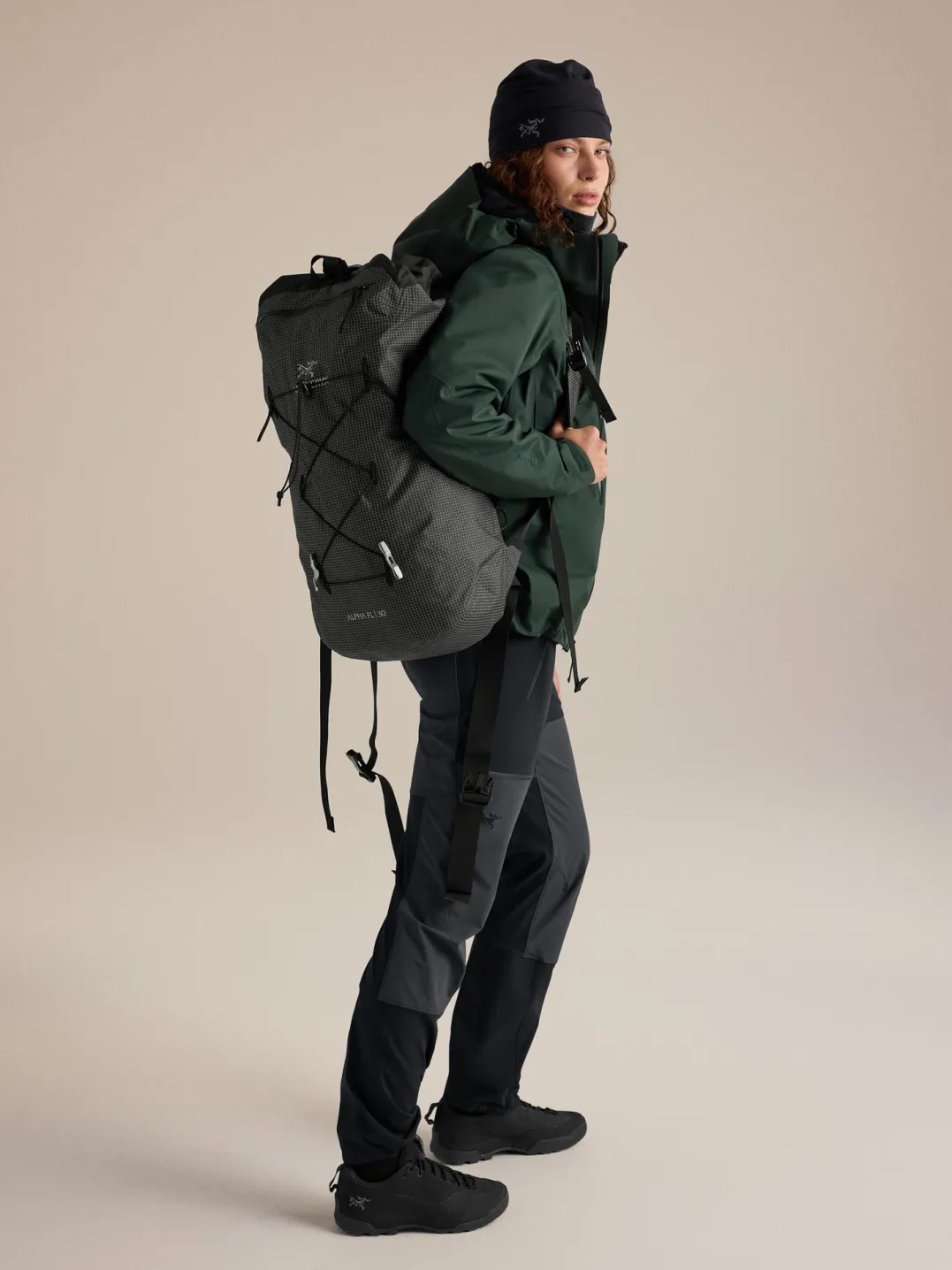 Arc'teryx Alpha FL 30 Backpack Black