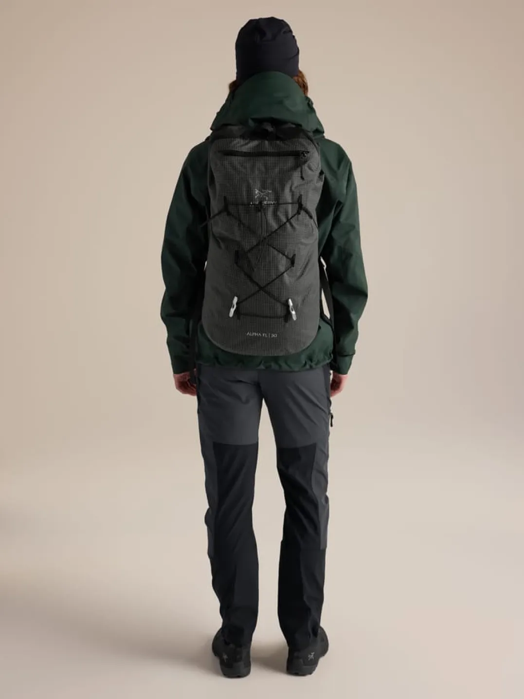 Arc'teryx Alpha FL 30 Backpack Black