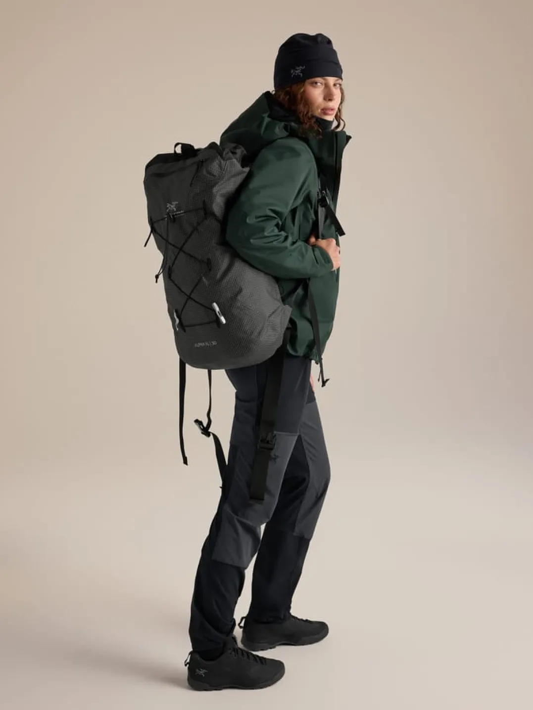 Arc'teryx Alpha FL 30 Backpack Black