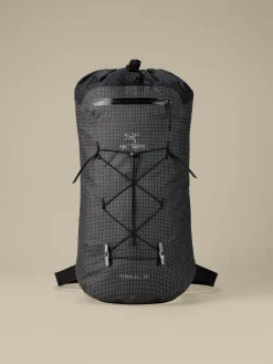 Arc'teryx Alpha FL 30 Backpack Black